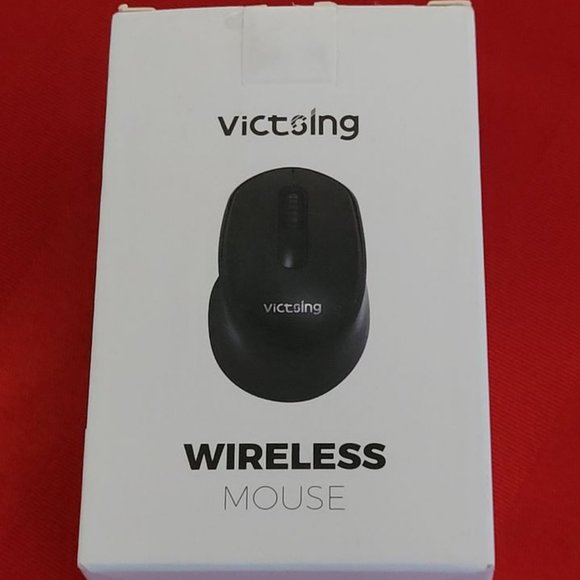 2020 VICTSING WIRELESS MOUSE, MODEL #PC299A, STILL SEALED!!! - Picture 1 of 5